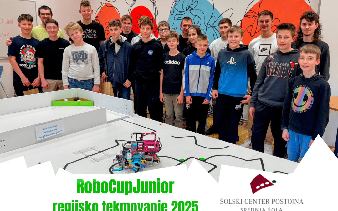 Regijsko tekmovanje RoboCupJunior 2025