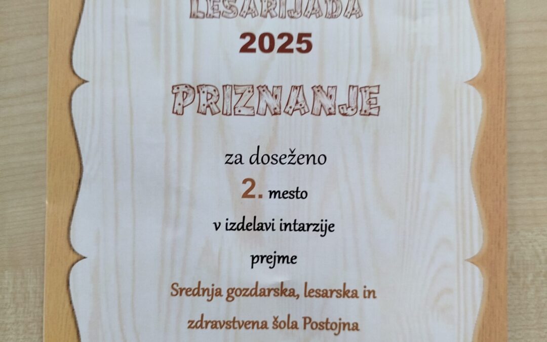Uspešni na letošnji Lesarijadi