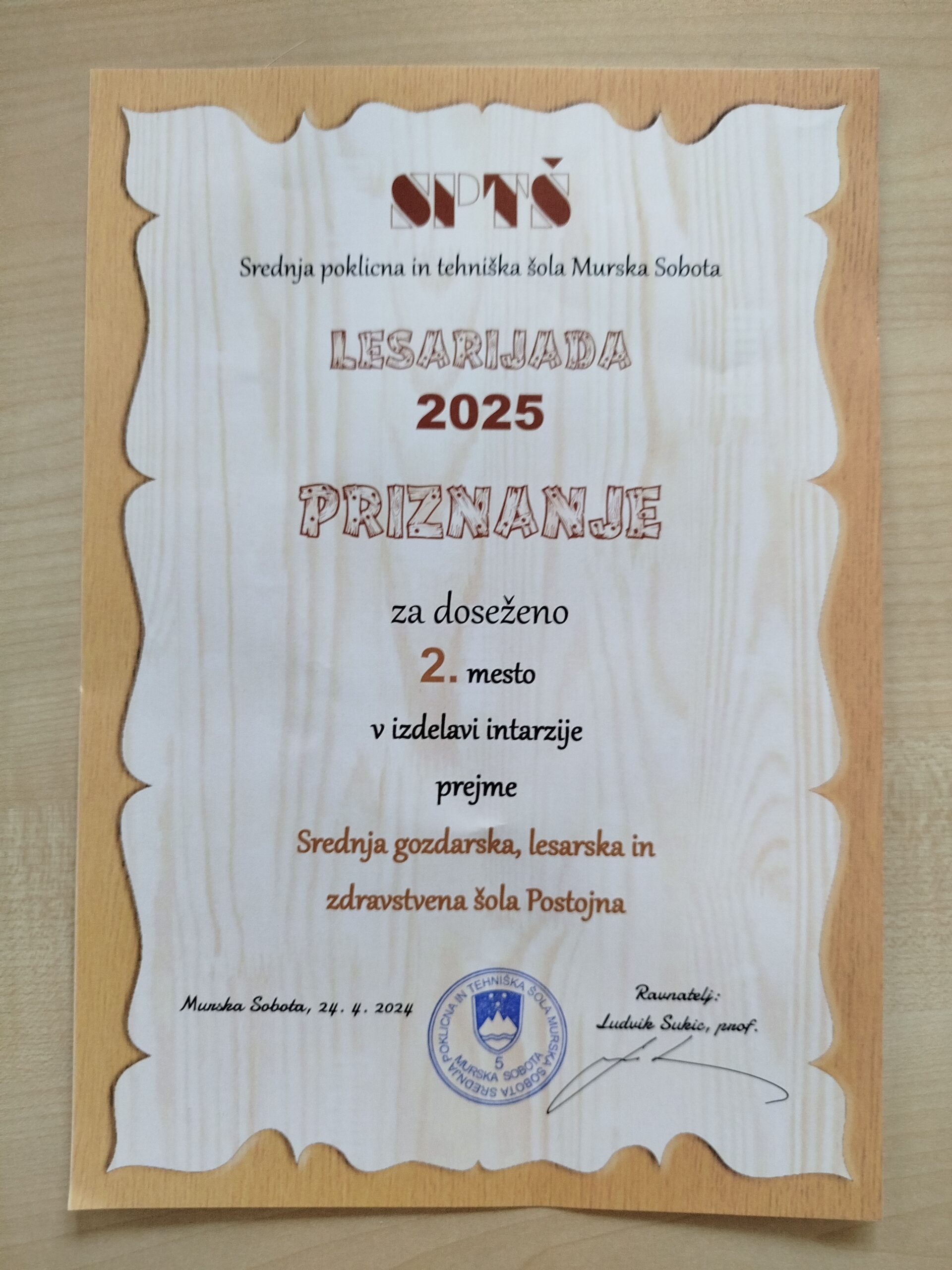 Uspešni na letošnji Lesarijadi Uspešni na letošnji Lesarijadi