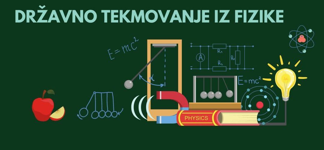 Uspeh na državnem tekmovanju iz fizike
