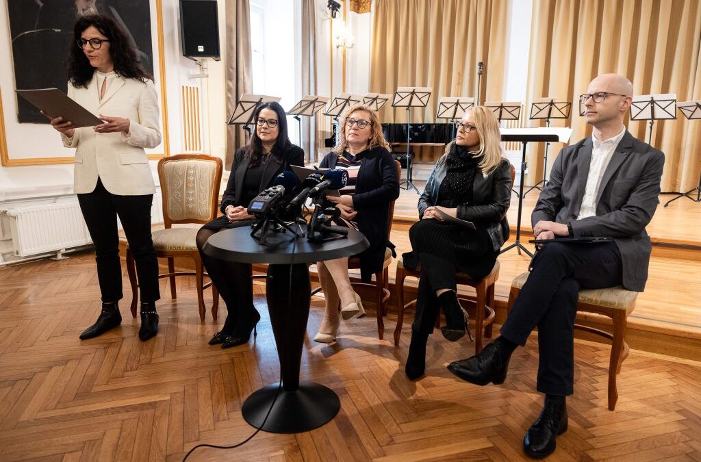 Tiskovna konferenca – 80 let Konservatorija Maribor