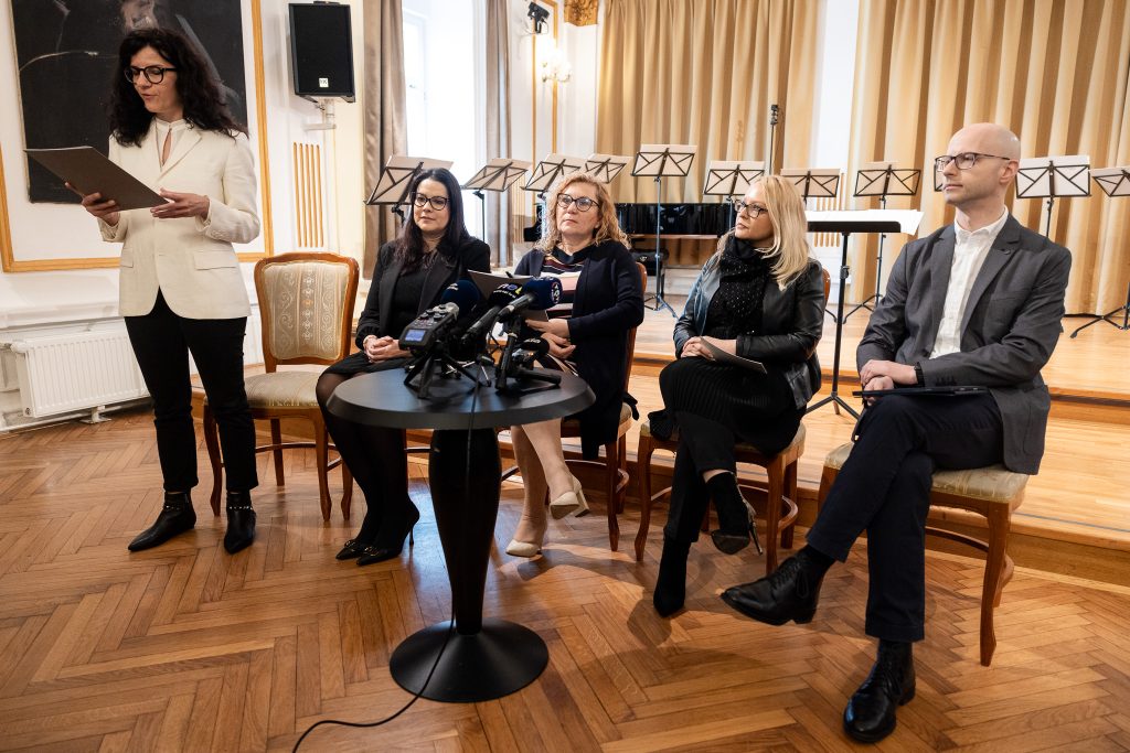 Tiskovna konferenca – 80 let Konservatorija Maribor Tiskovna konferenca – 80 let Konservatorija Maribor