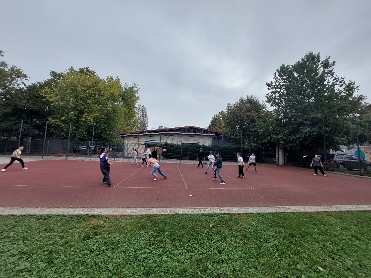 Slika 1: Slovenščina med dvema ognjema.