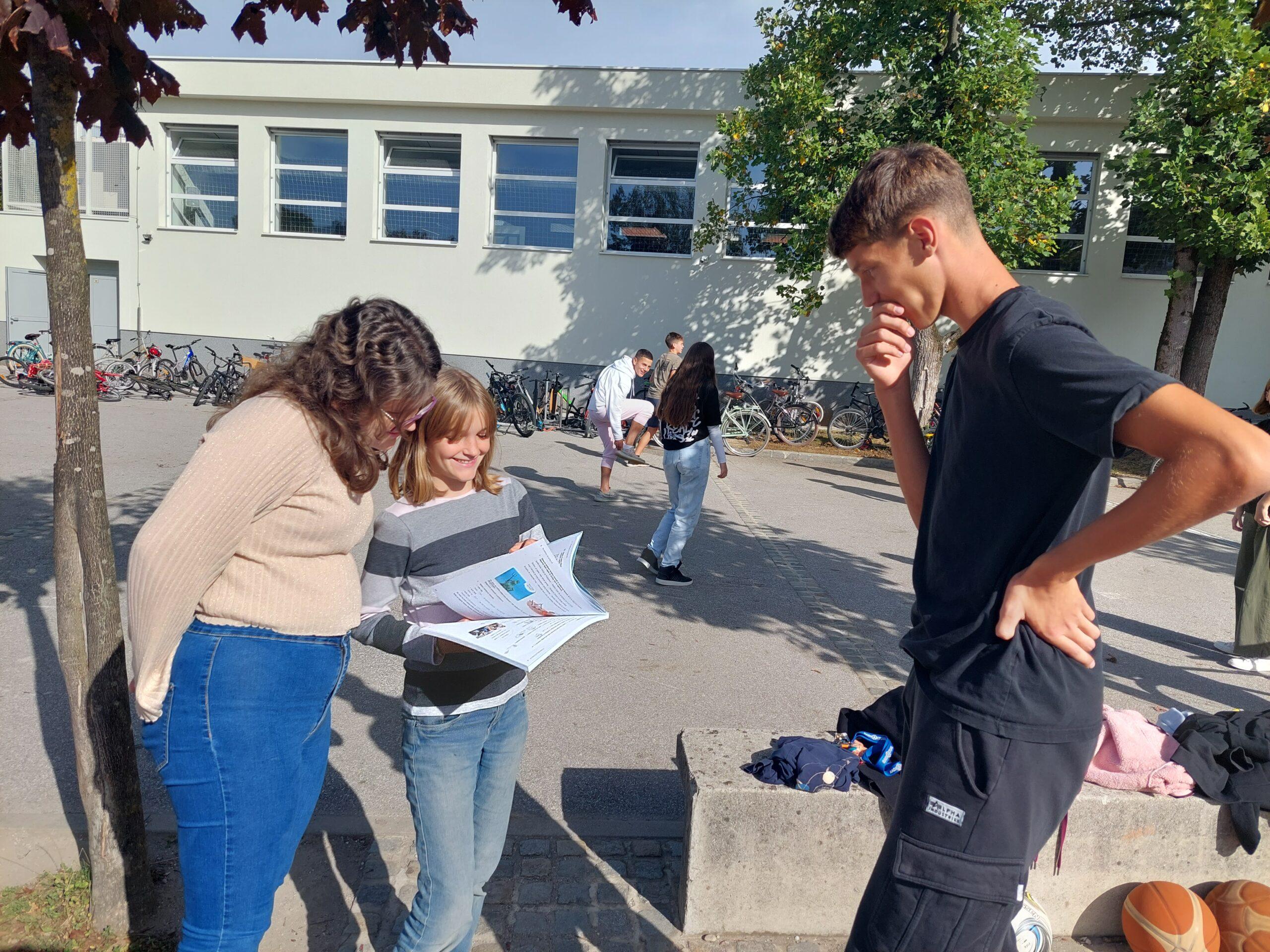 Slika 5: Učenec se s pravilno rešeno nalogo bori za »dodatno življenje« v igri.