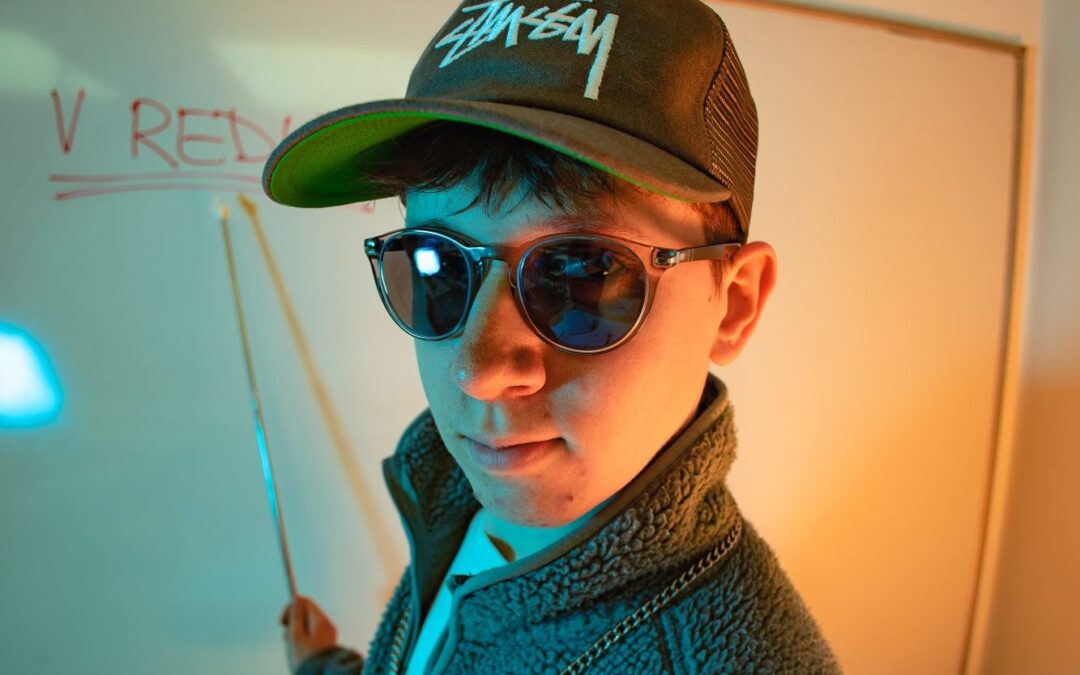 Gašper Barič osvojil 1. mesto na video natečaju