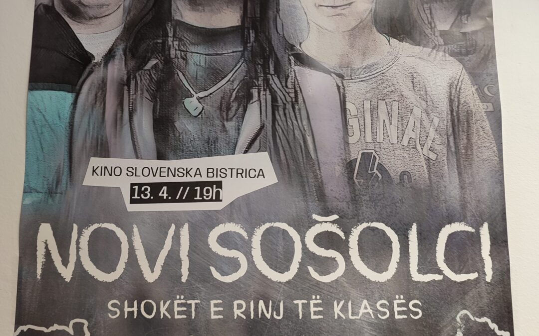 Ogled dokumentarnega filma Novi sošolci
