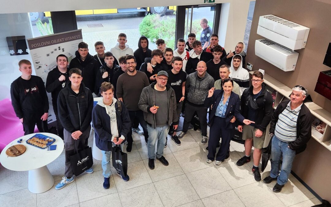 Strokovna ekskurzija 2. C v podjetje Vitanest