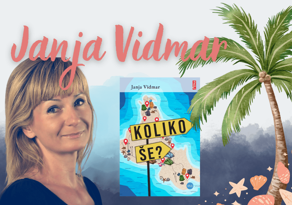 Literarni dogodek z Janjo Vidmar