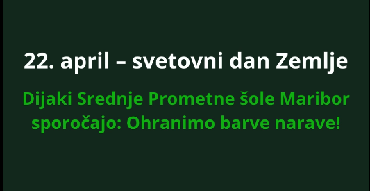 Ekošola – Mladi poročevalci za okolje