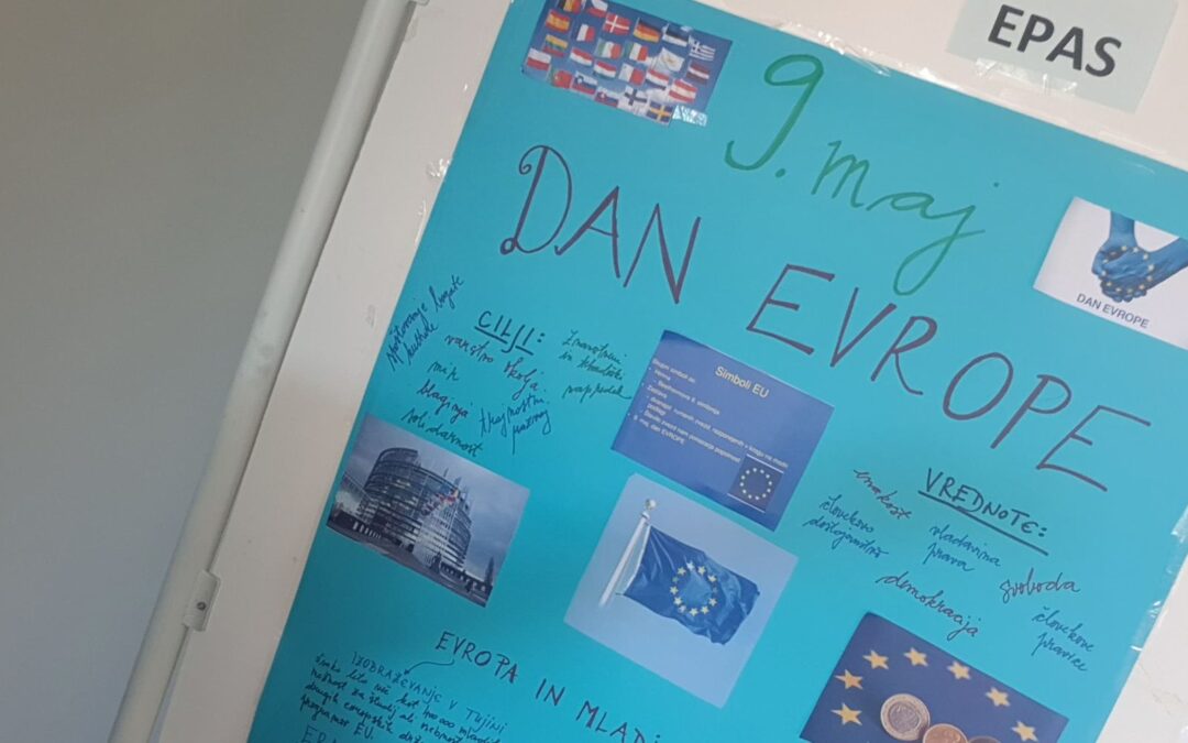 DAN EVROPE NA SREDNJI ZDRAVSTVENI IN KOZMETIČNI ŠOLI MARIBOR