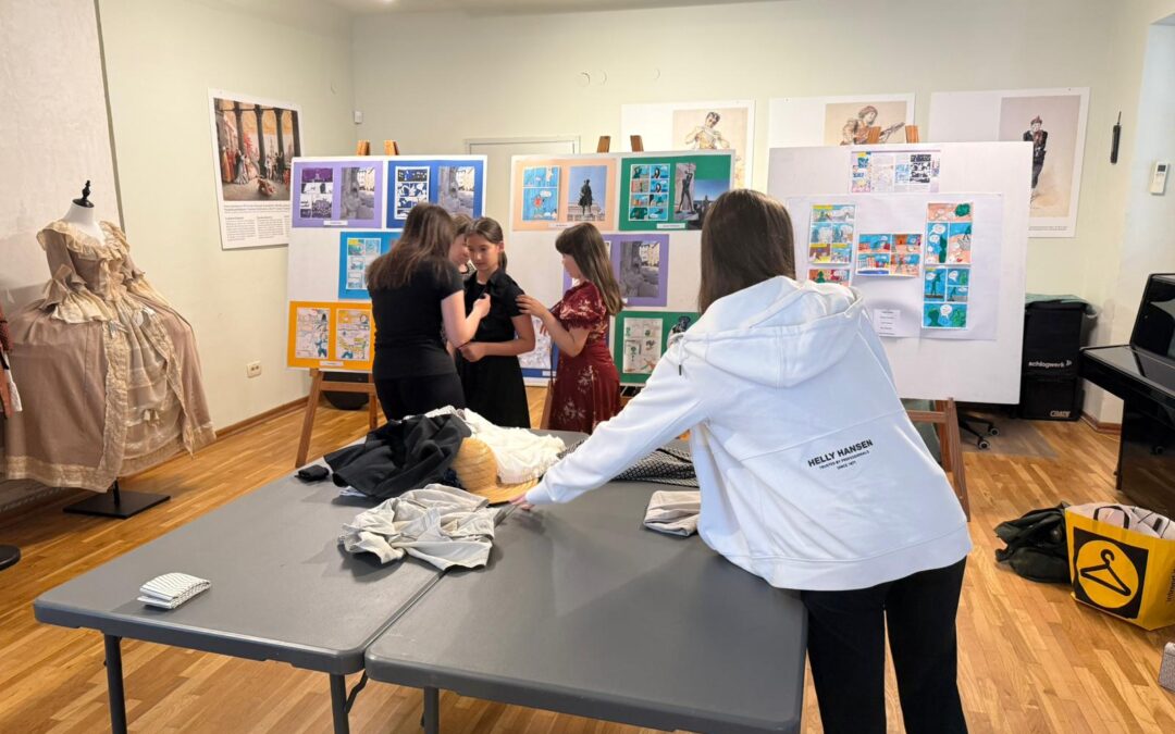 Attività UNESCO: riciclo e riutilizzo dei vestiti