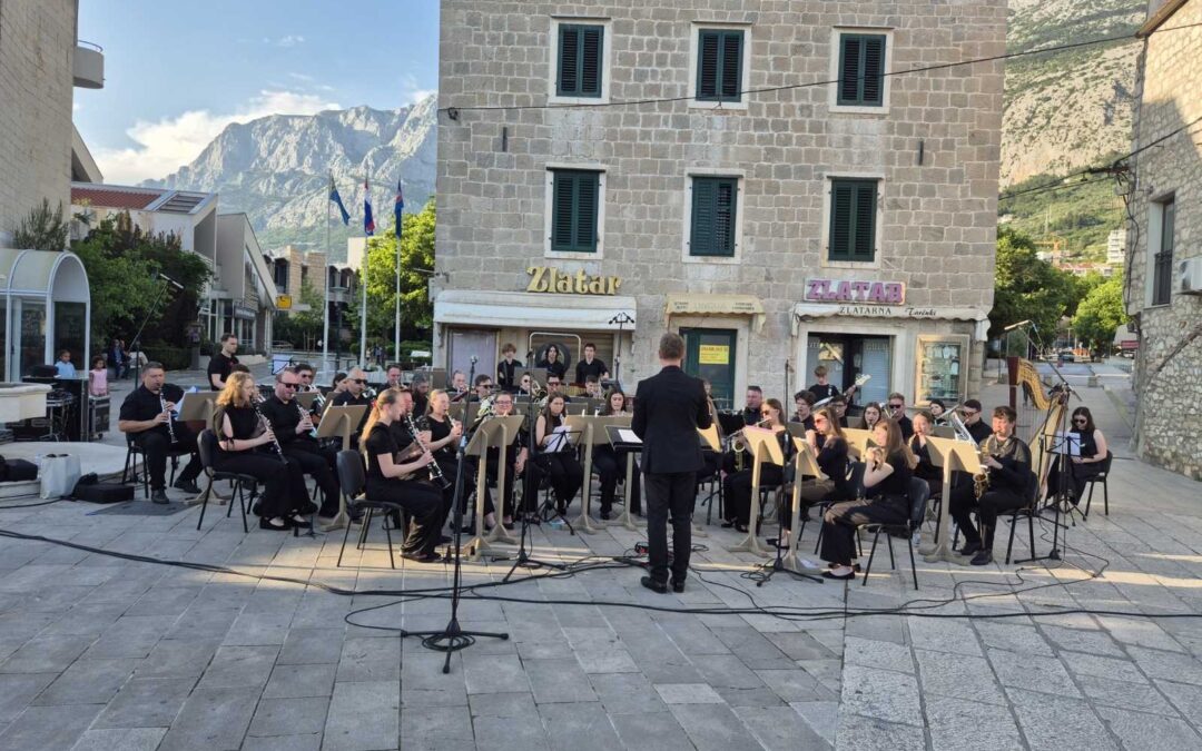 Makarska v znamenju glasbe in povezovanja