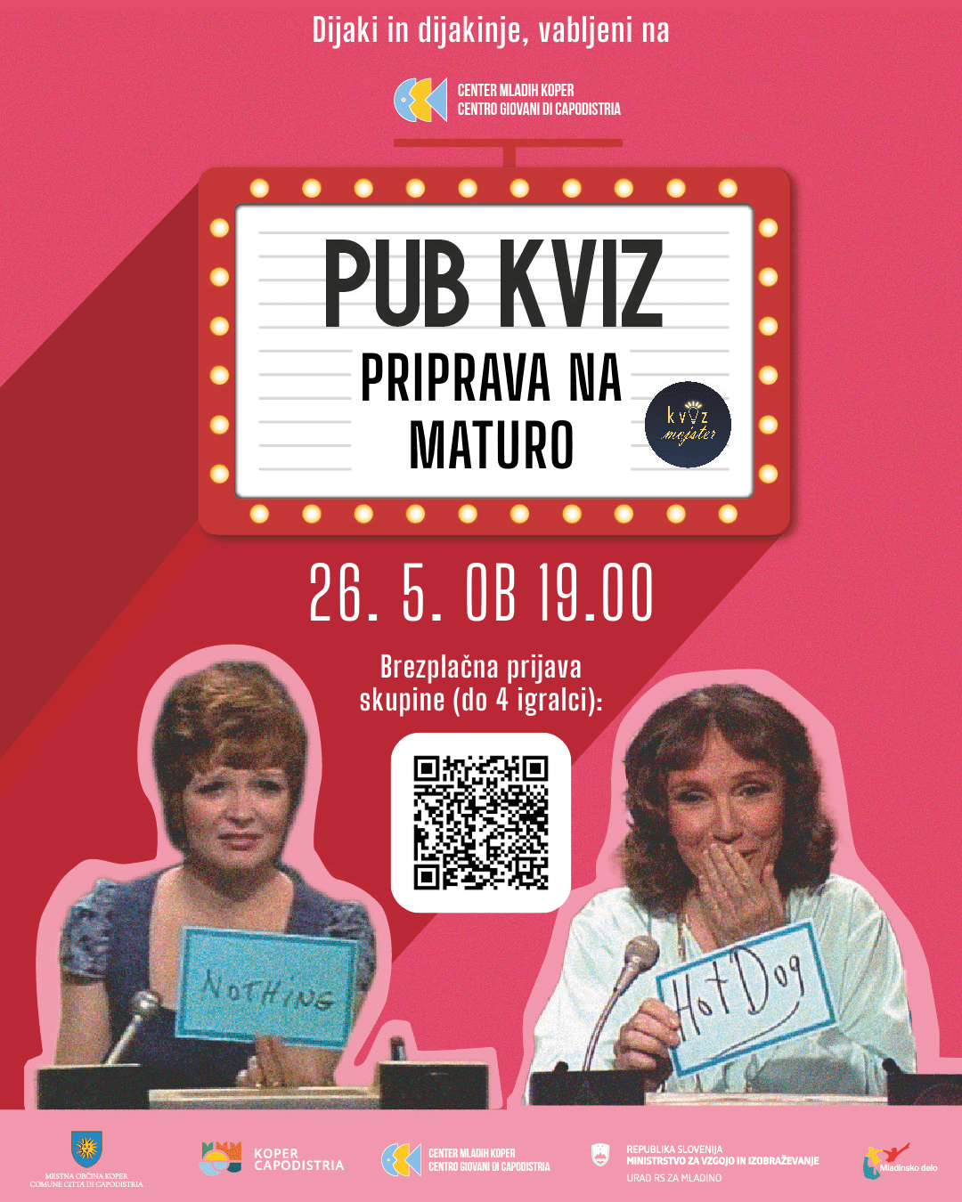 PUB KVIZ – priprava na maturo PUB KVIZ – priprava na maturo