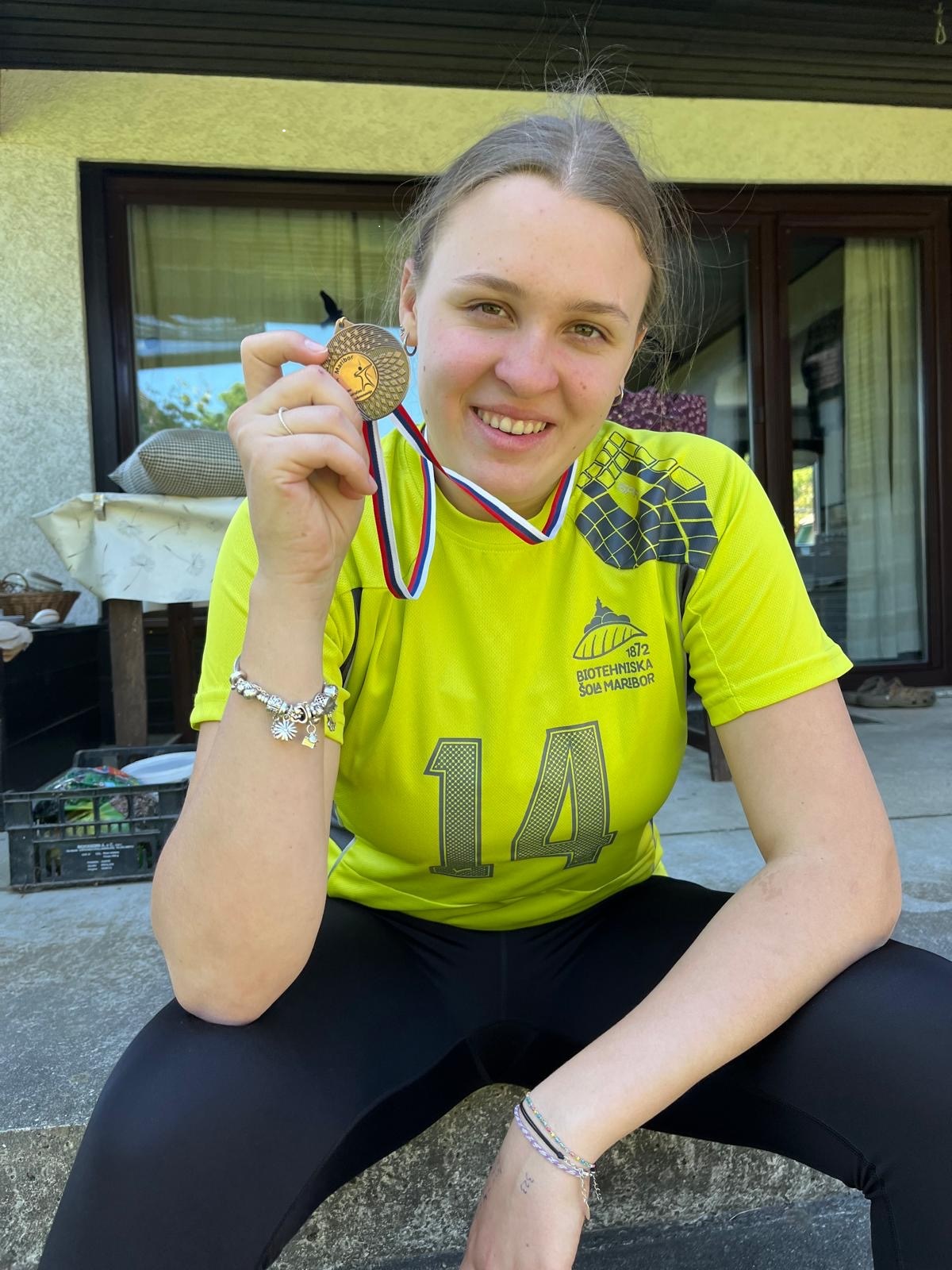 Mia Grilič dosegla dvojni uspeh Mia Grilič dosegla dvojni uspeh