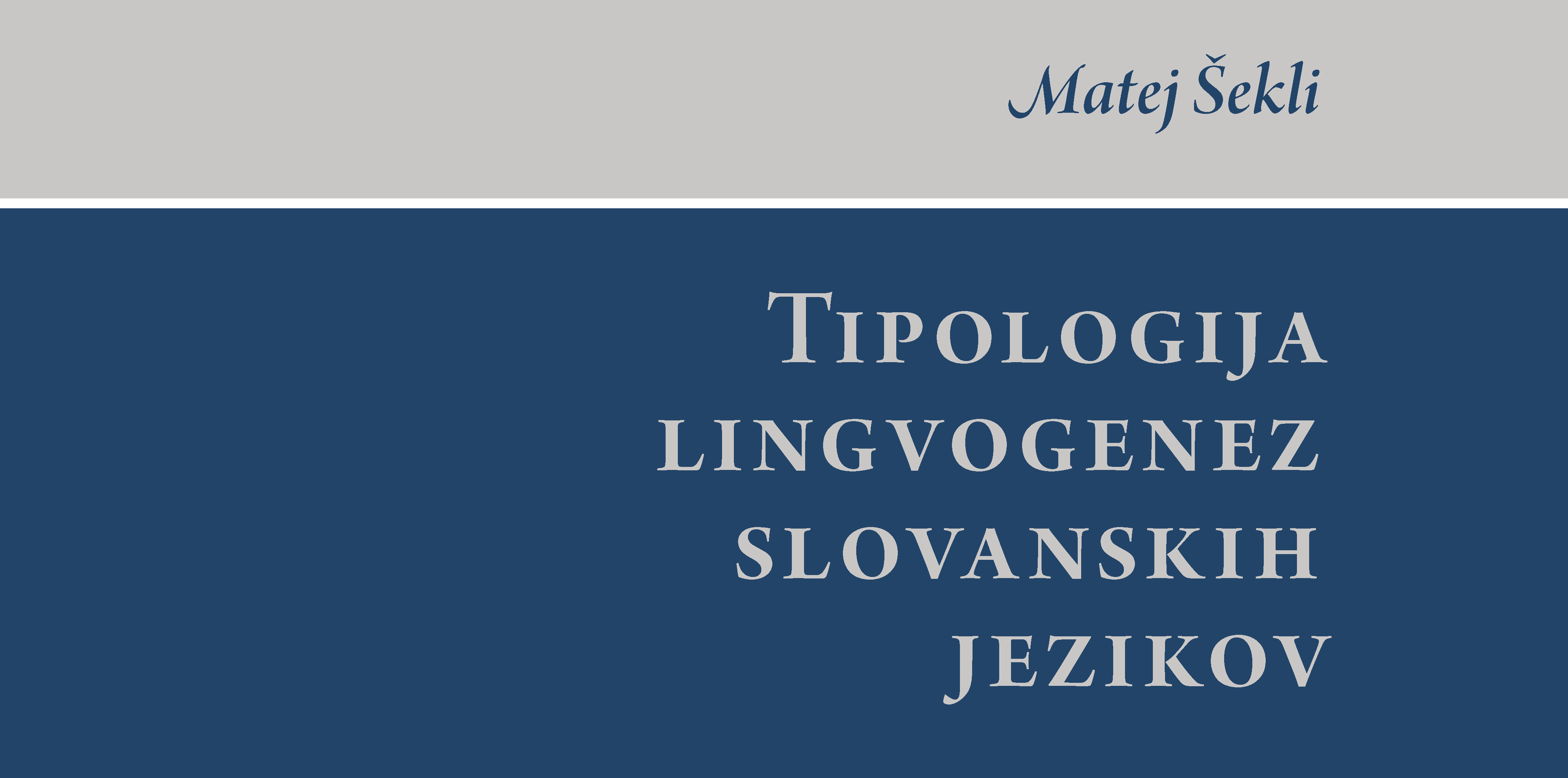 Predavanje prof. dr. Mateja Šeklija o zgodovini slovenskega jezika Predavanje prof. dr. Mateja Šeklija o zgodovini slovenskega jezika