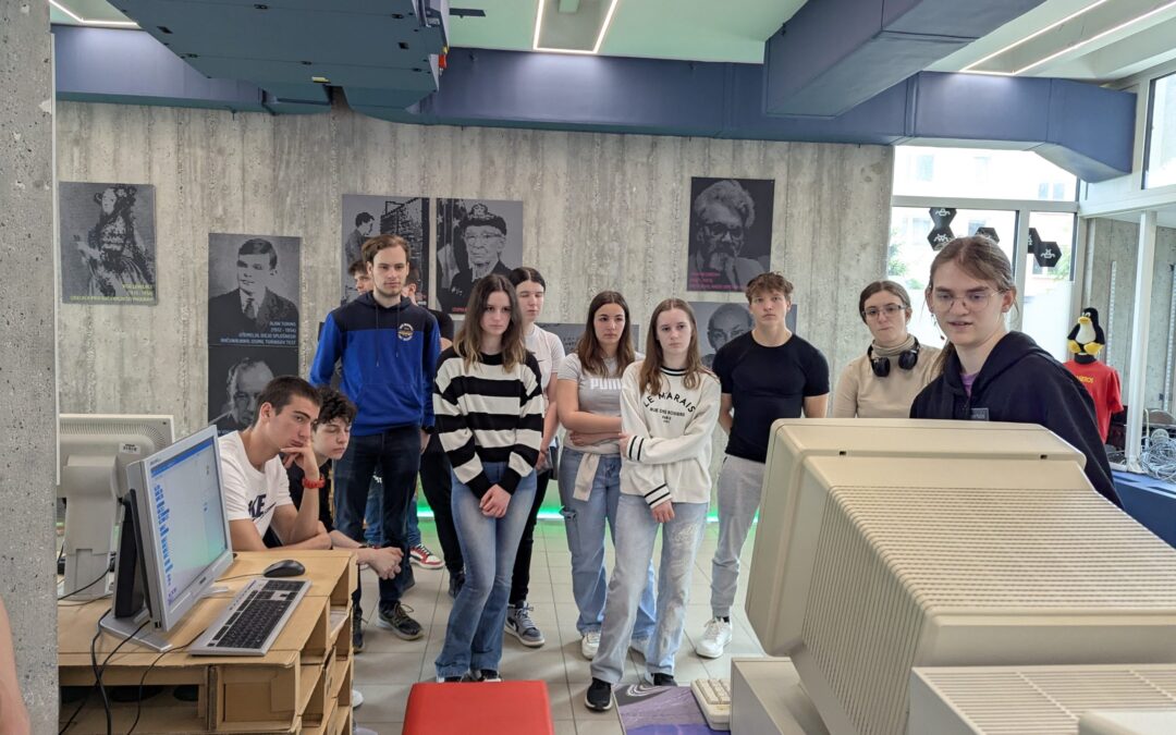Obisk računalniškega muzeja, 12. 5. 2025