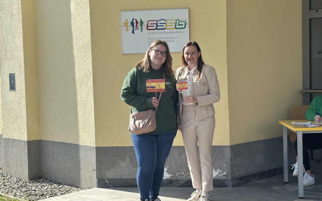 Izreden uspeh na državnem tekmovanju iz španščine