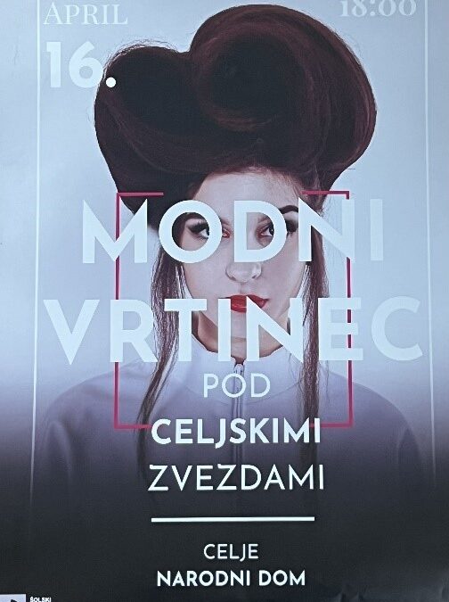 Modni vrtinec pod celjskimi zvezdami