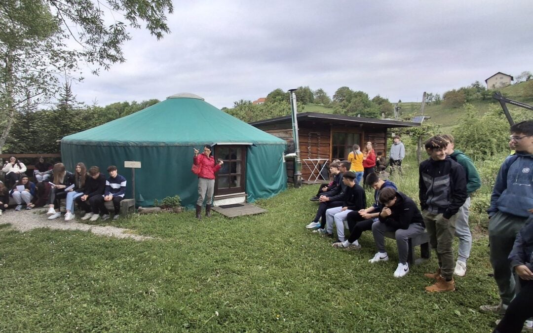 Strokovna ekskurzija 1. in 2. letnika okoljevarstva