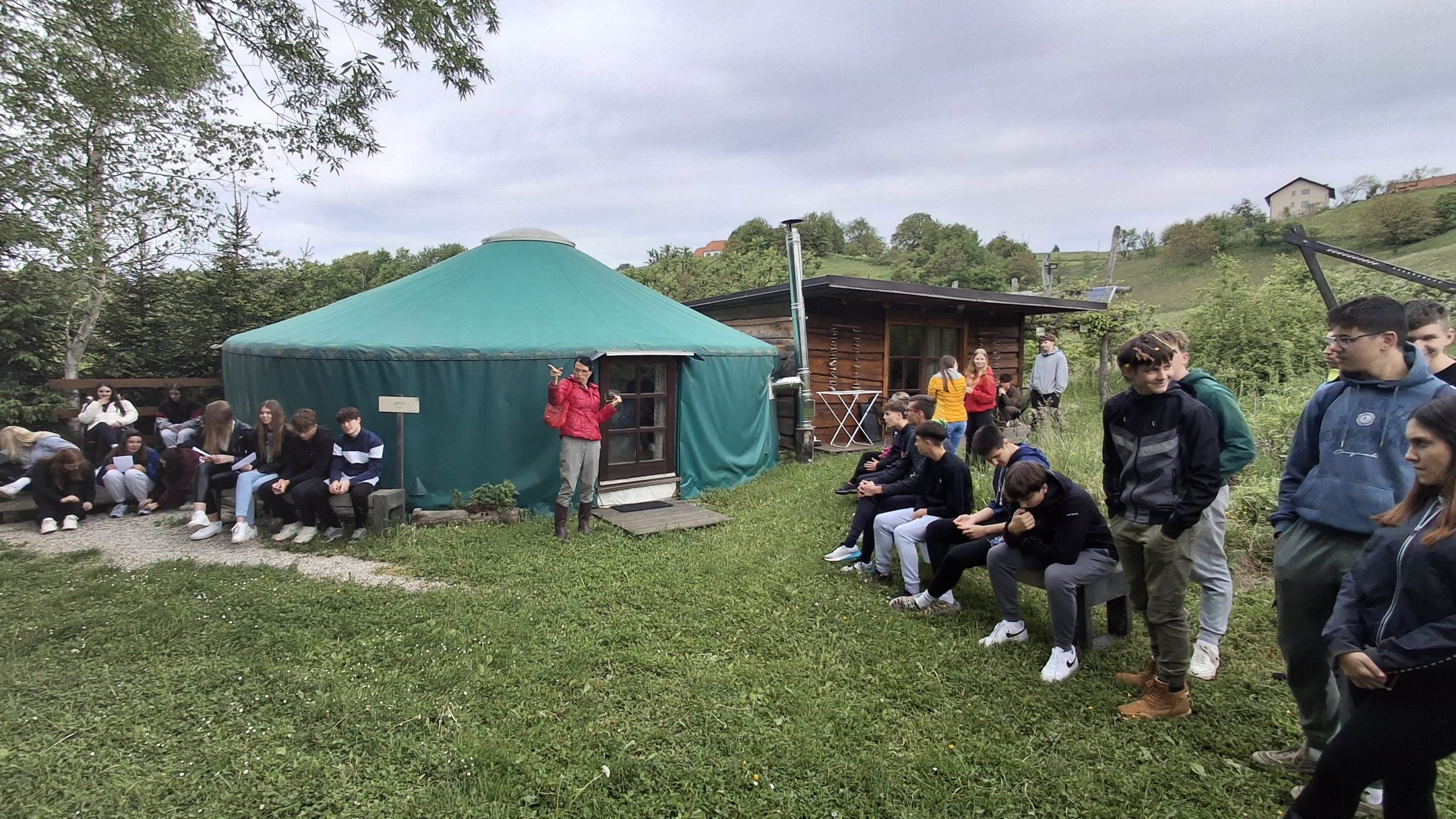 Strokovna ekskurzija 1. in 2. letnika okoljevarstva Strokovna ekskurzija 1. in 2. letnika okoljevarstva