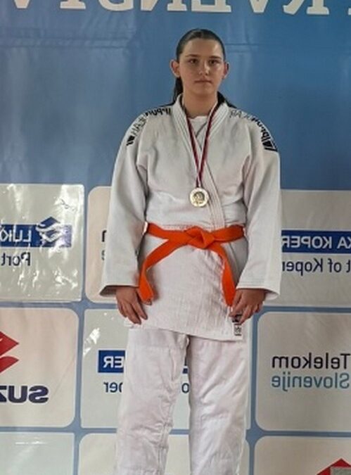 ZANA ELLA PRAZNIK IZ 1. KTA BRONASTA NA DRŽAVNEM PRVENSTVU V JUDU