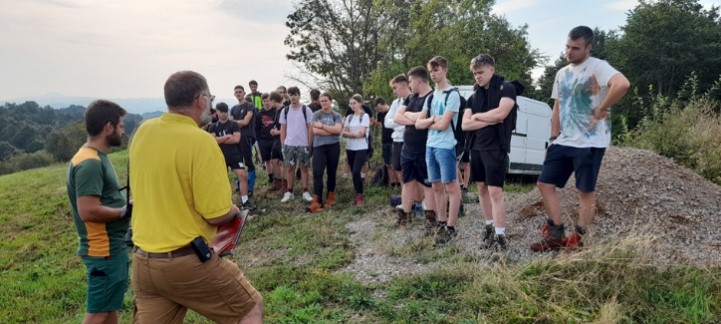 Rezultati EIP Podporni organizmi