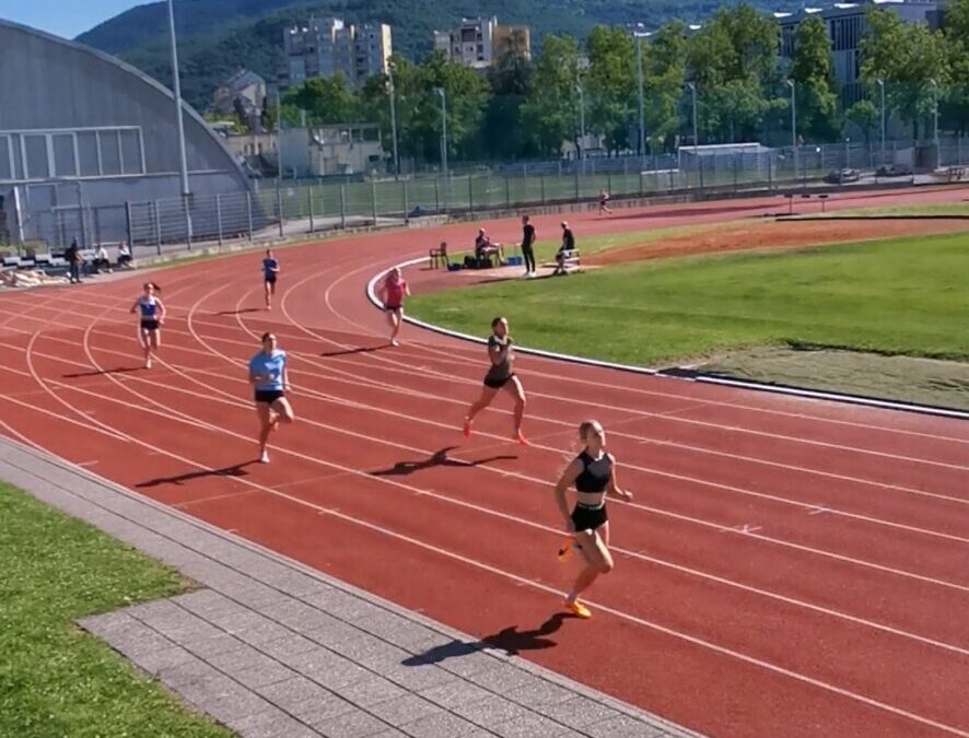 GARE REGIONALI DI ATLETICA NOVA GORICA