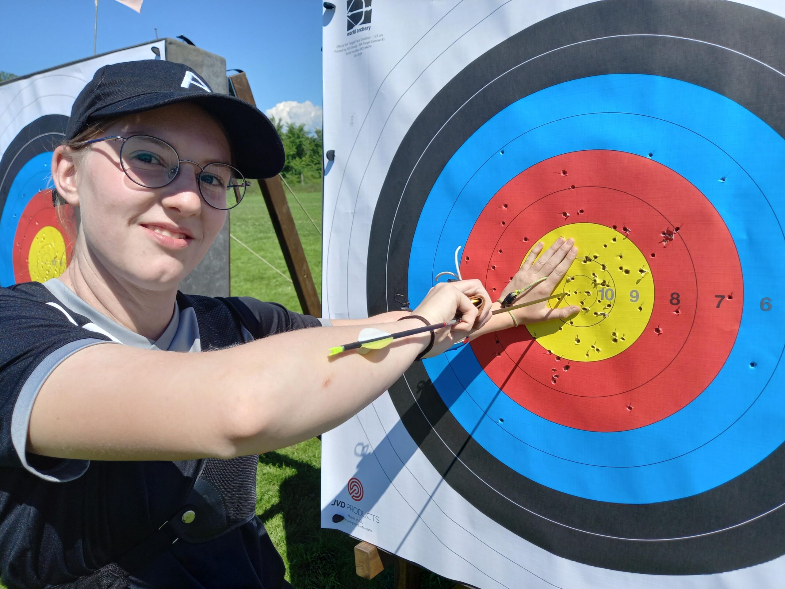 🎯 Meta Grudnik – državna prvakinja v lokostrelstvu! 🎯 Meta Grudnik – državna prvakinja v lokostrelstvu!