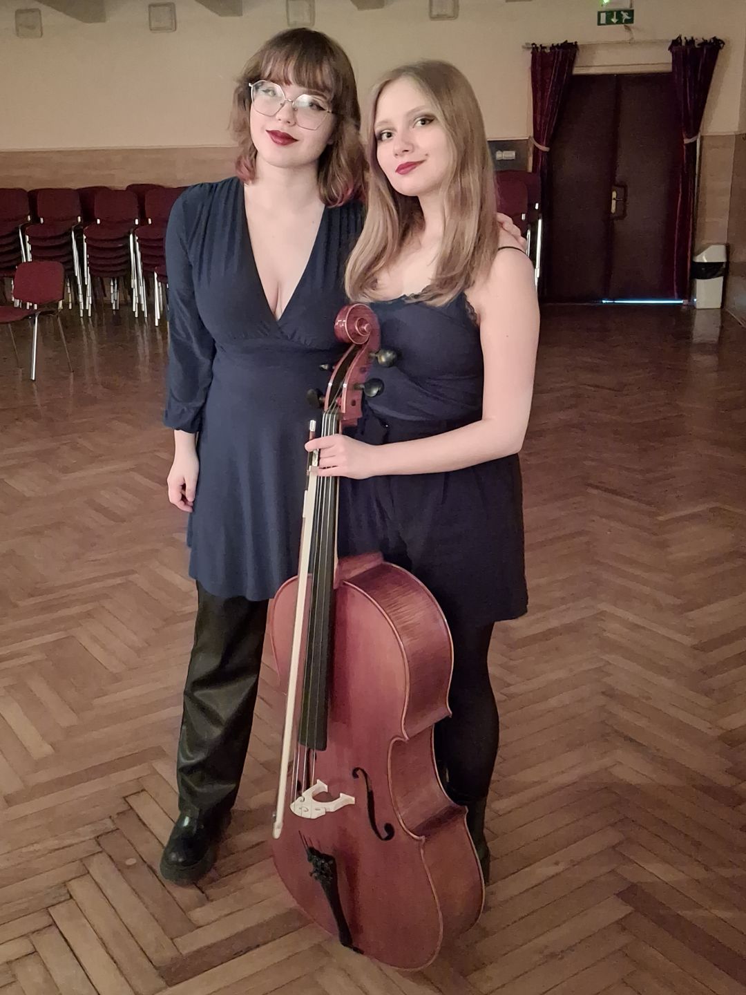 Nastop Eve in Hane na mednarodnem festivalu nemških pesmi Nastop Eve in Hane na mednarodnem festivalu nemških pesmi