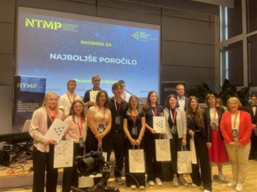 Finalni izbor najboljših dijaških podjetij Junior Achievement Slovenija