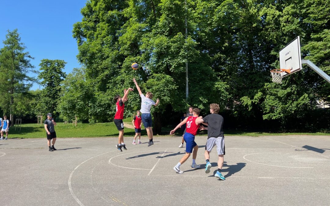 Tekmovanje 3 x 3 košarka