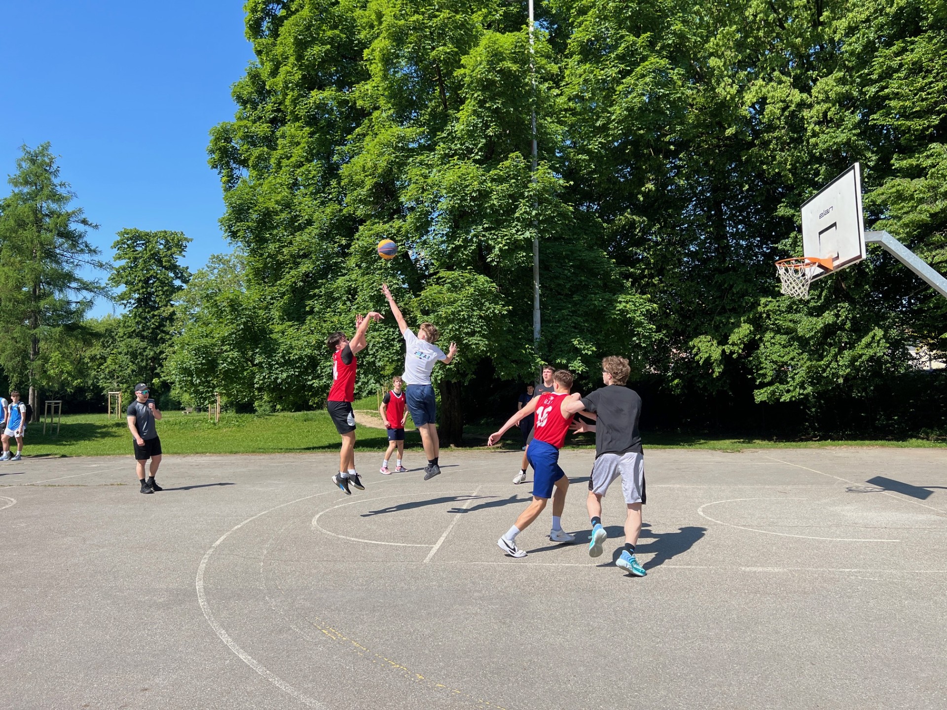 Tekmovanje 3 x 3 košarka Tekmovanje 3 x 3 košarka