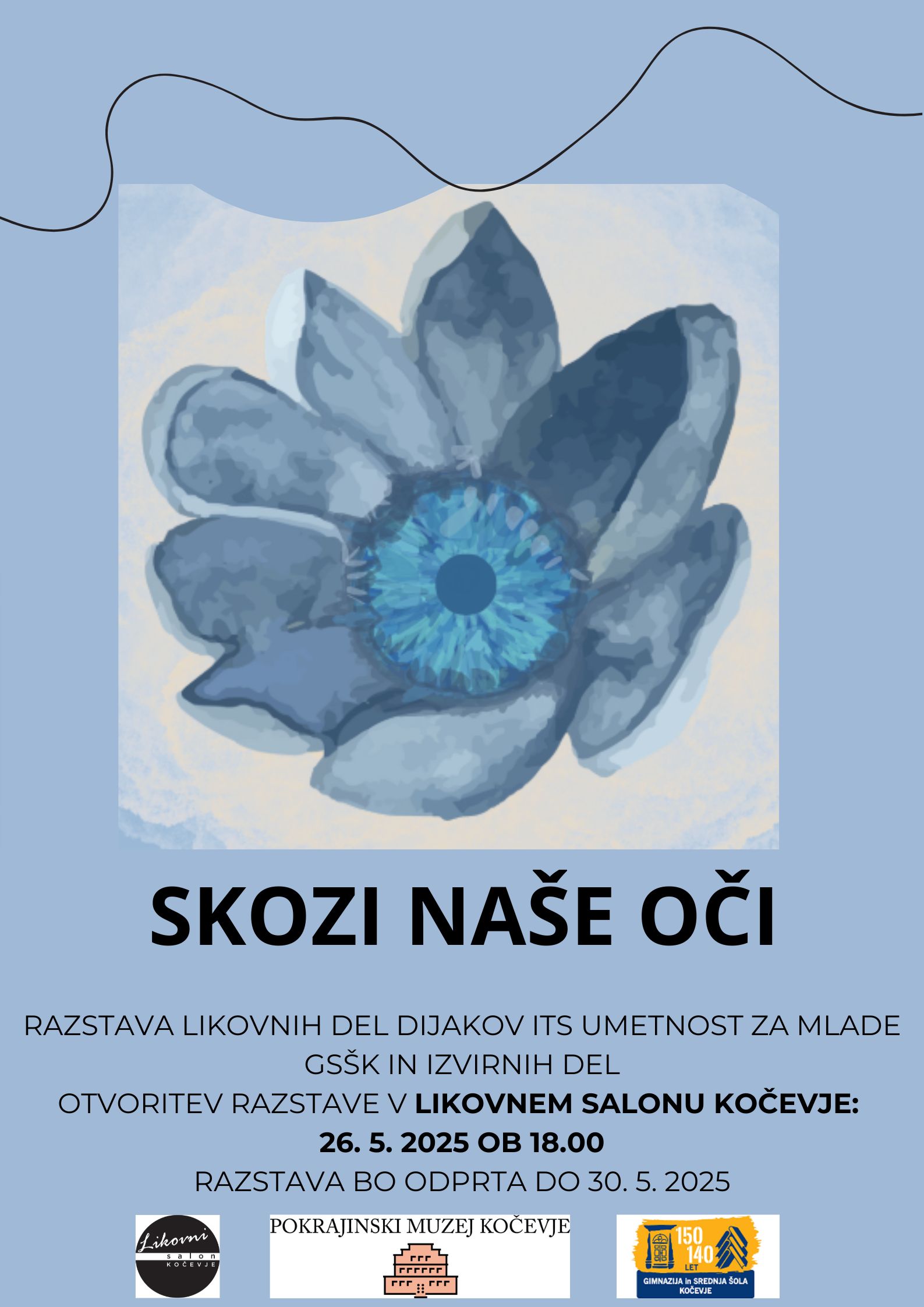 Otvoritev razstave Skozi naše oči Otvoritev razstave Skozi naše oči
