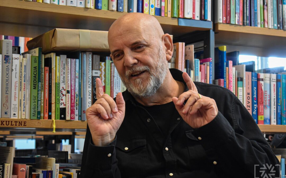 LITERARNO SREČANJE S PESNIKOM DR. ZORANOM PEVCEM