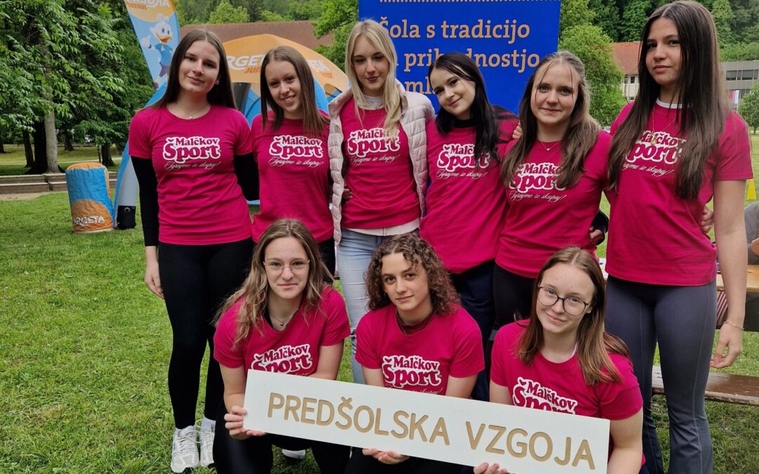 Malčkov tek – dan poln otroškega veselja in igre!