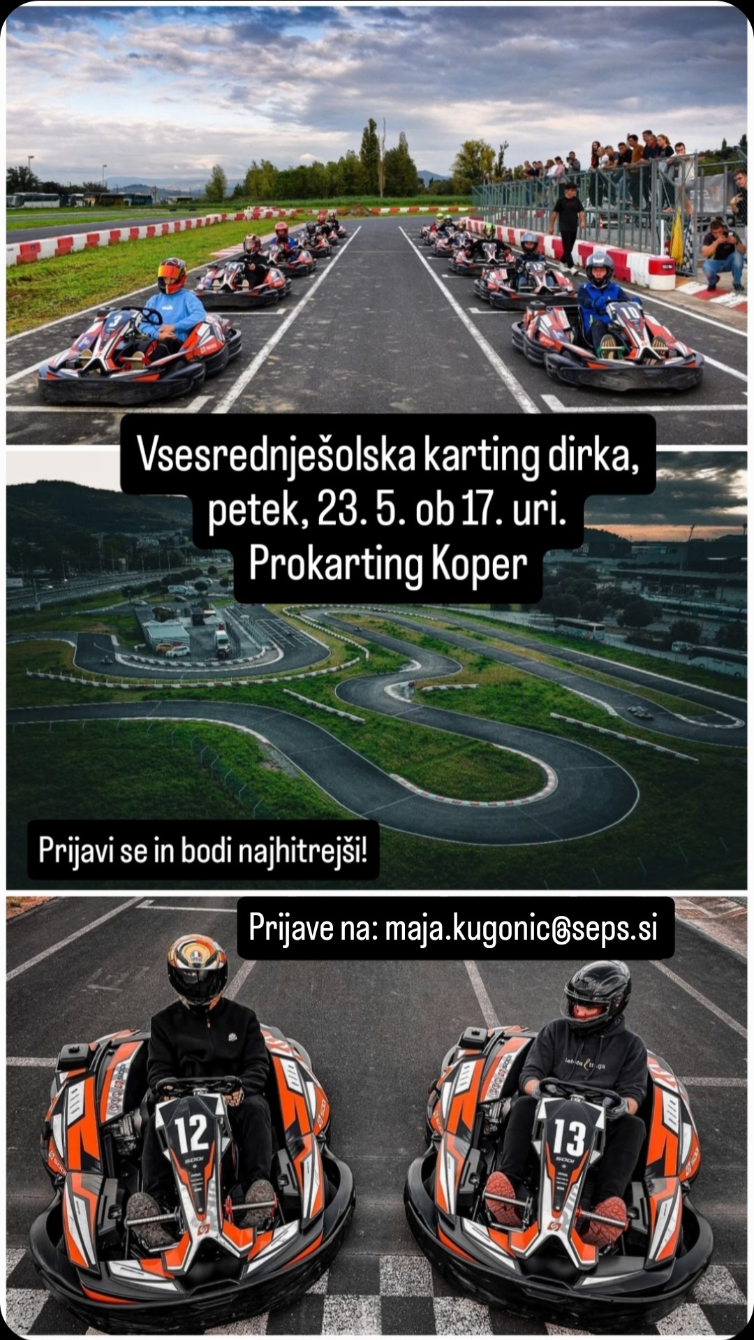 Vsesrednješolska karting dirka Vsesrednješolska karting dirka