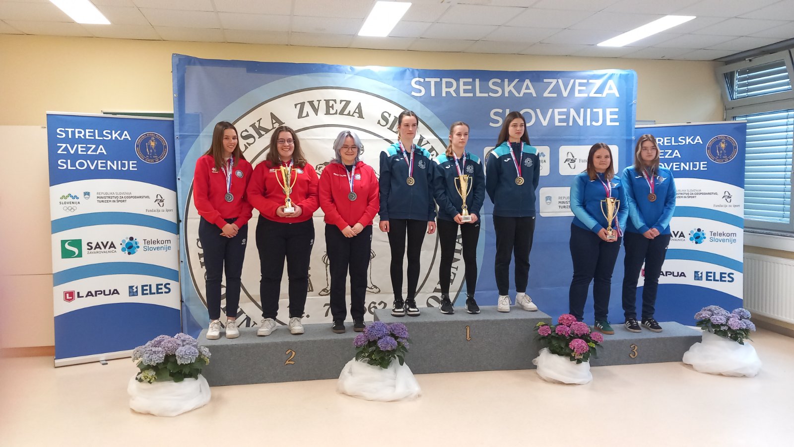 Uspeh dijakinj na državnem prvenstvu Uspeh dijakinj na državnem prvenstvu