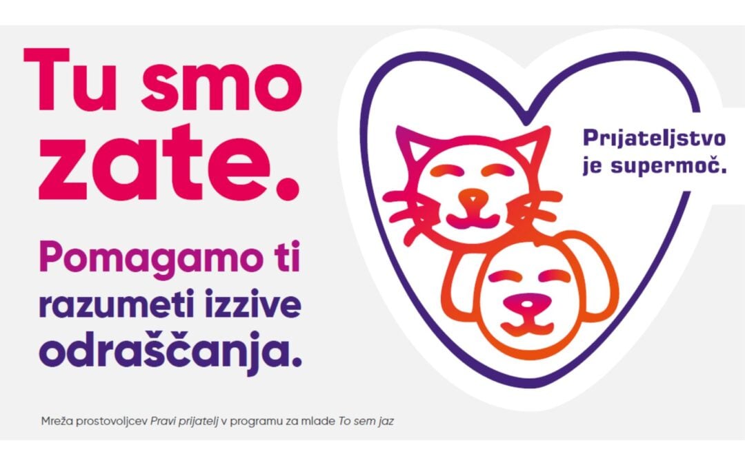 Pilotni projekt mreže vrstniške pomoči Pravi prijatelj