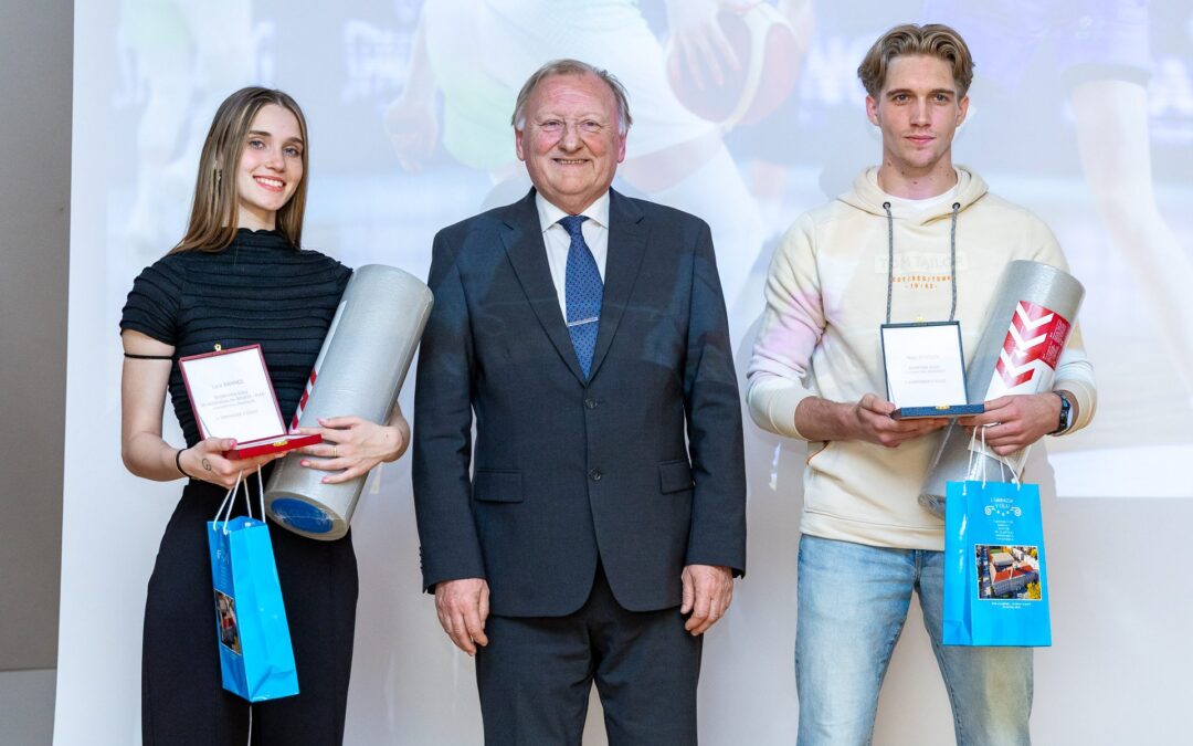 Naj športniki v šolskem letu 2024/25