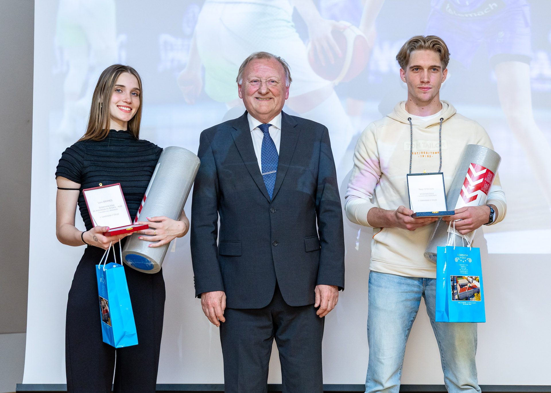 Naj športniki v šolskem letu 2024/25 Naj športniki v šolskem letu 2024/25
