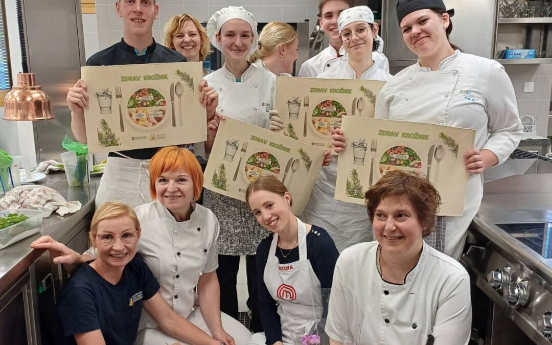 Center za krepitev zdravja in nekdanja tekmovalka MasterChefa Martina Pušnik