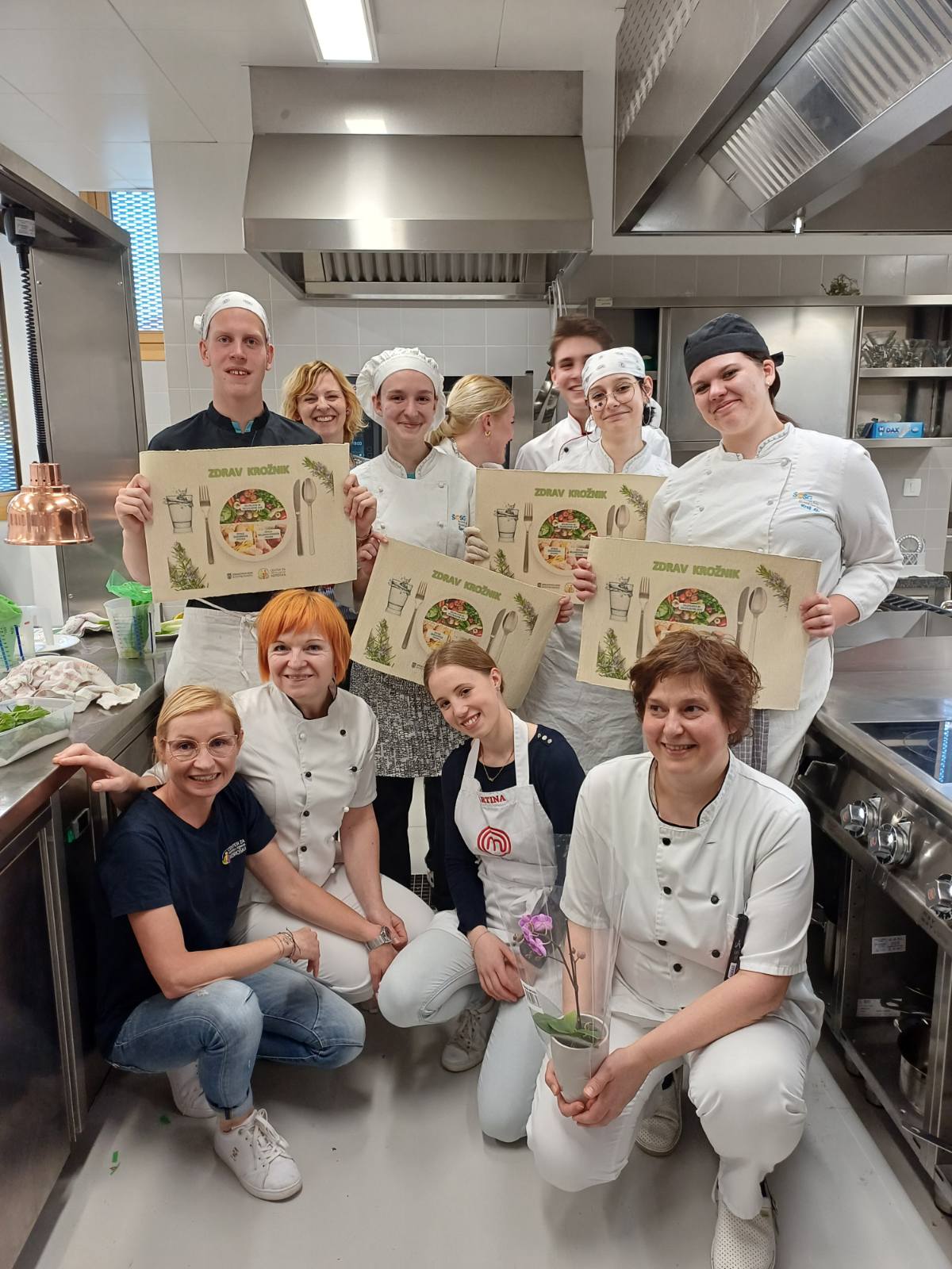 Center za krepitev zdravja in nekdanja tekmovalka MasterChefa Martina Pušnik