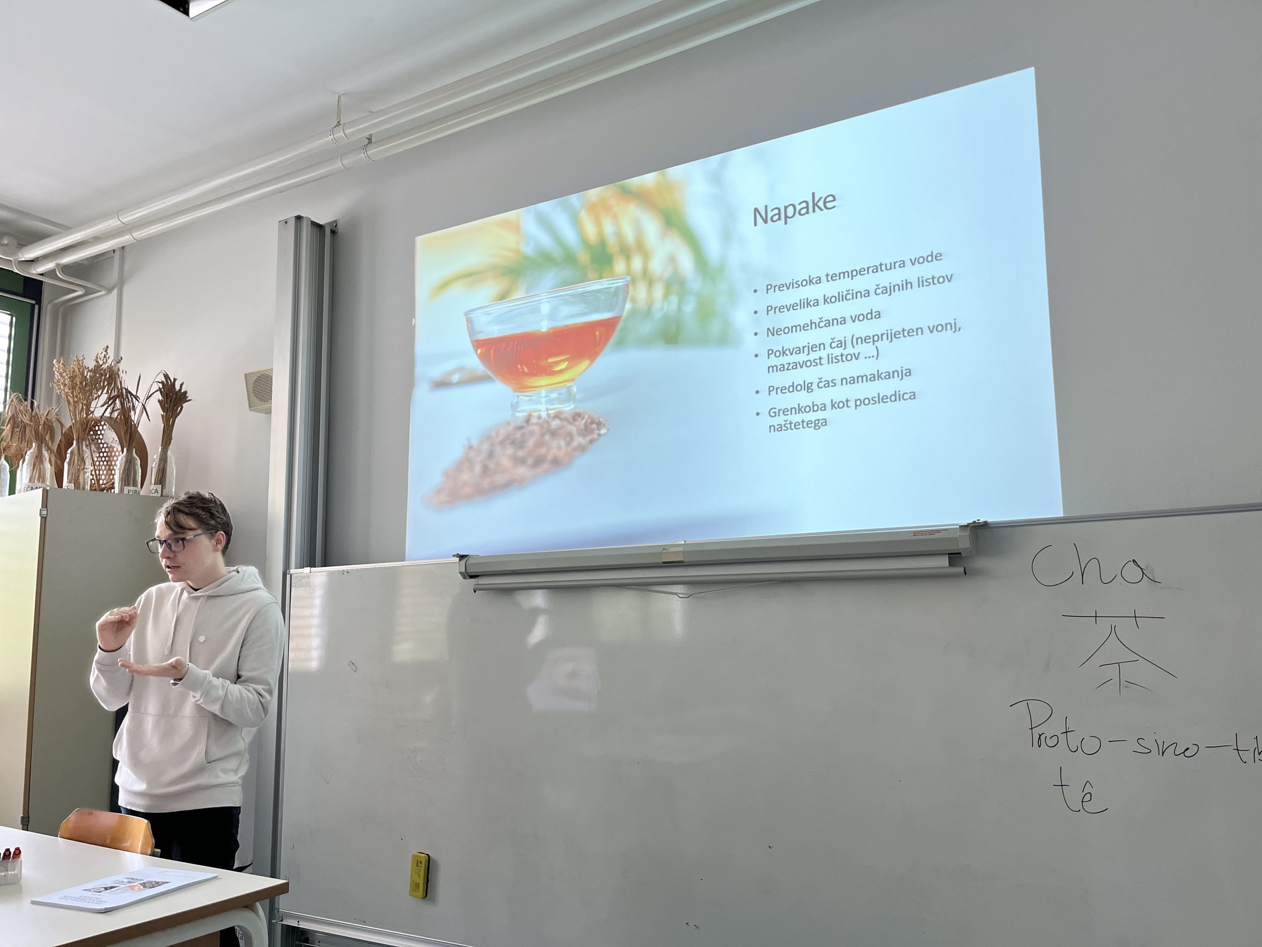Ko se navdušimo za skodelico čaja
