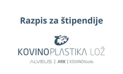 Štipendije podjetja Kovinoplastika Lož d.o.o.