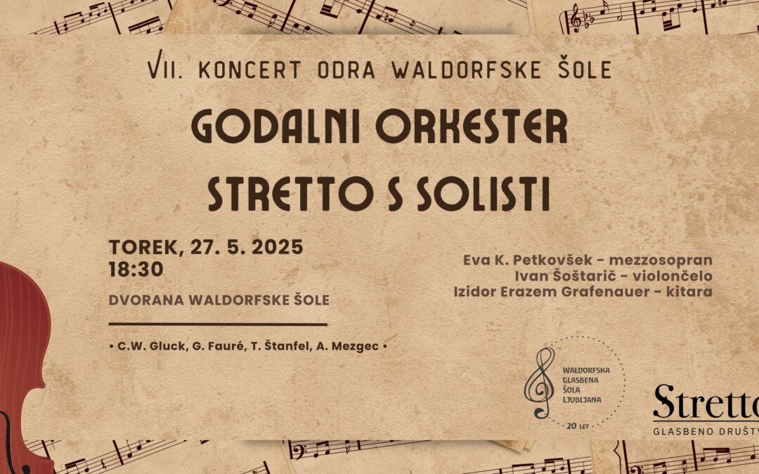 VII. ODER WALDORFSKE ŠOLE LJUBLJANA