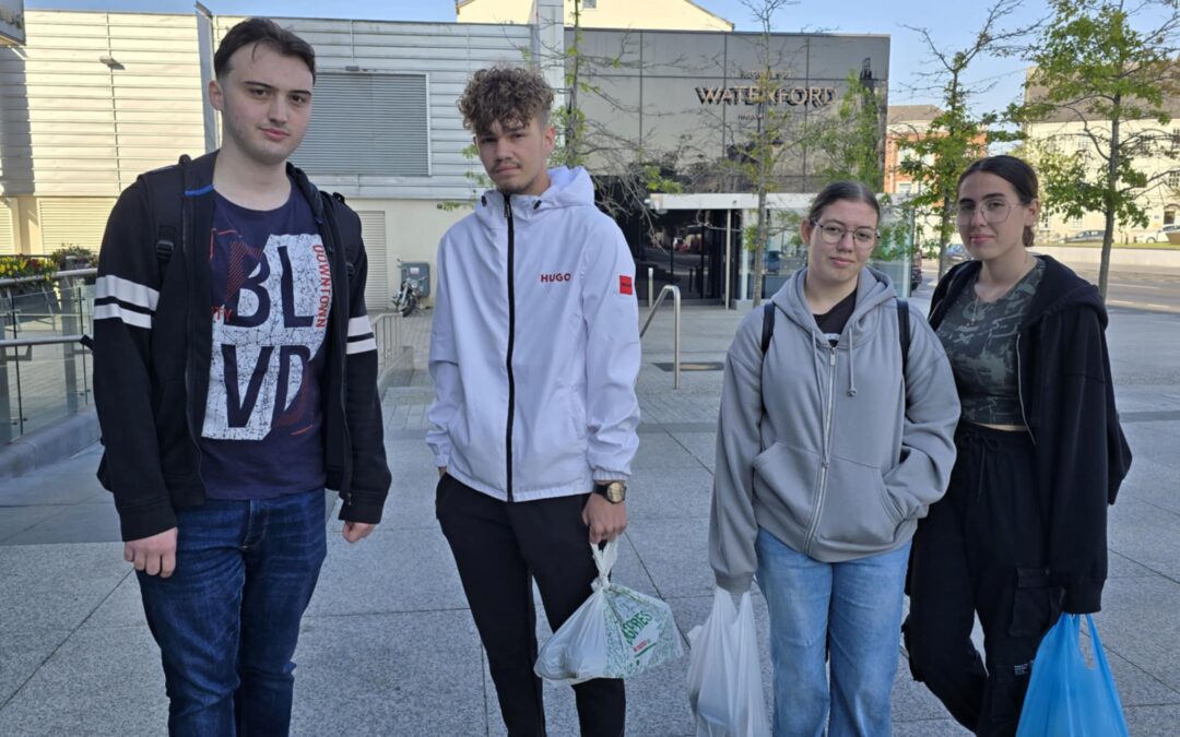 Erasmus+: PUD v Waterfordu