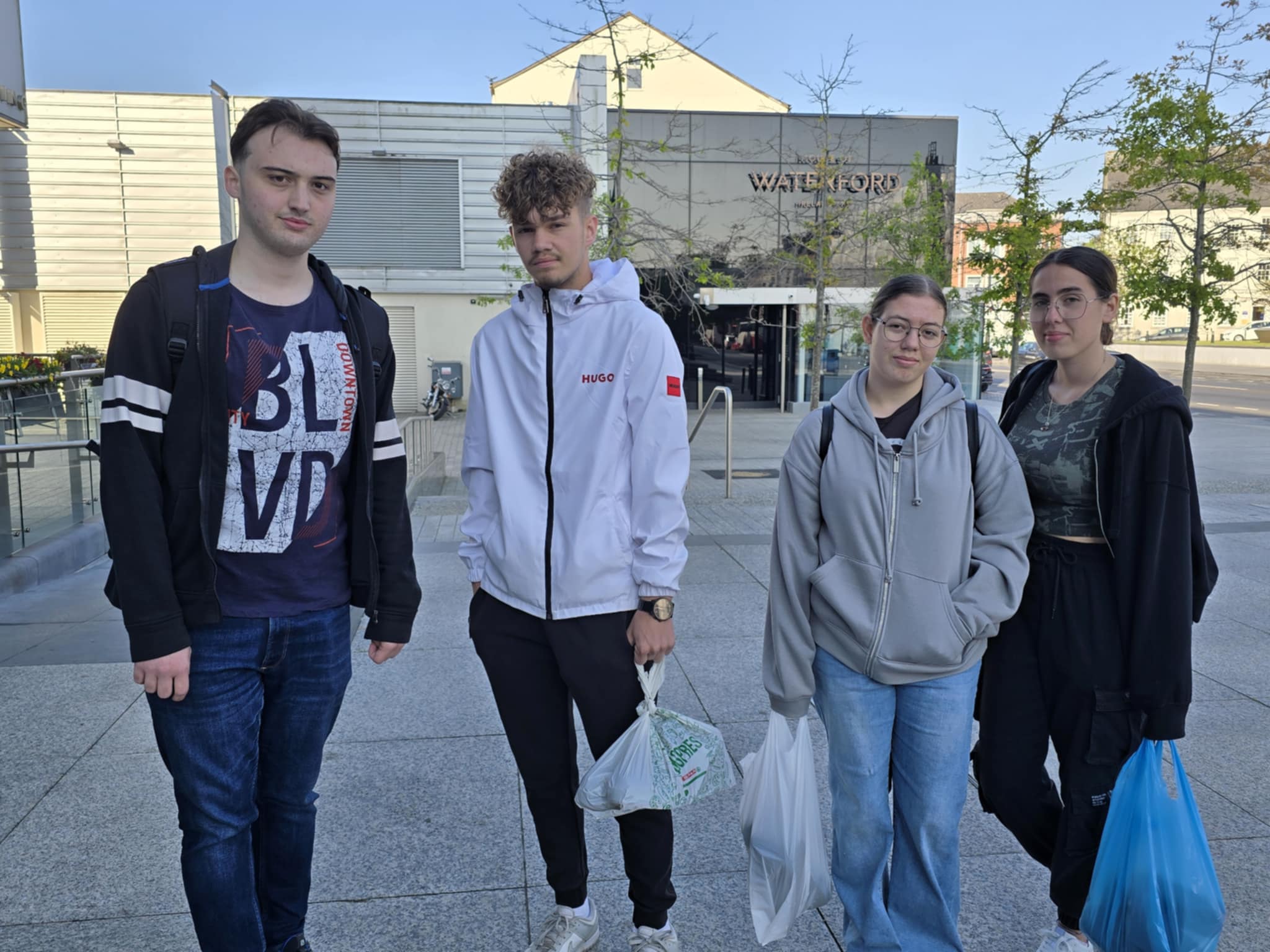 Erasmus+: PUD v Waterfordu