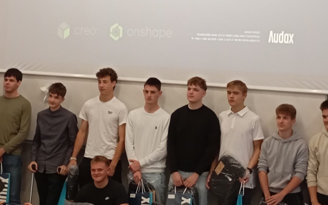Uspeh dijaka Jana Groma na državnem tekmovanju Audax