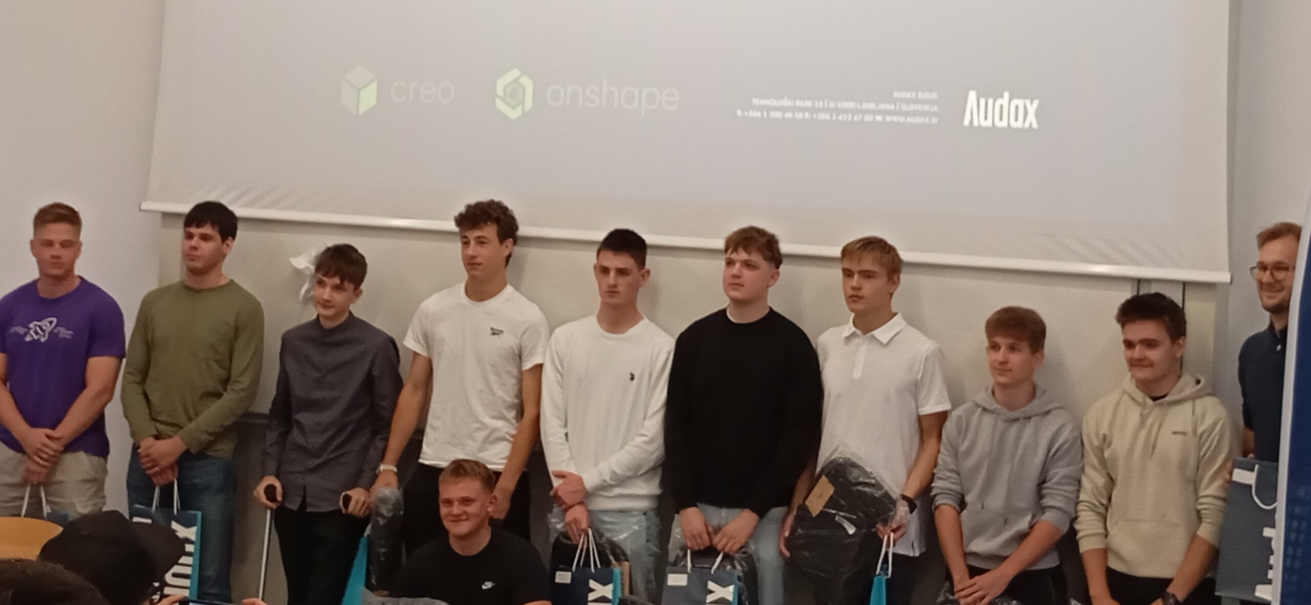 Uspeh dijaka Jana Groma na državnem tekmovanju Audax