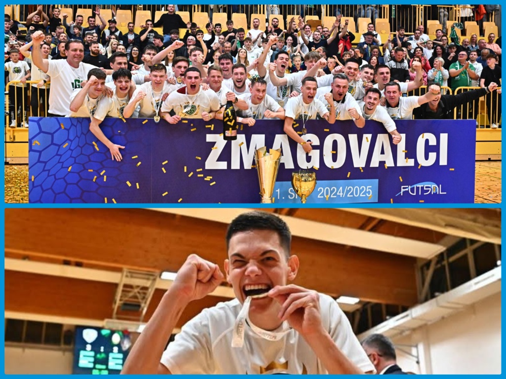 Lovro Trdin - državni prvak FUTSAL